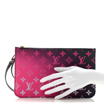 Louis Vuitton Monogram Spring In the City Neverfull MM GM Pochette Midnight Fuchsia 2 of 7