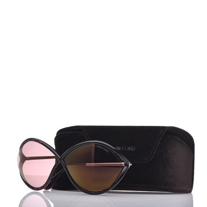 Tom Ford Liora Sunglasses TF528 Tortoise 7 of 7