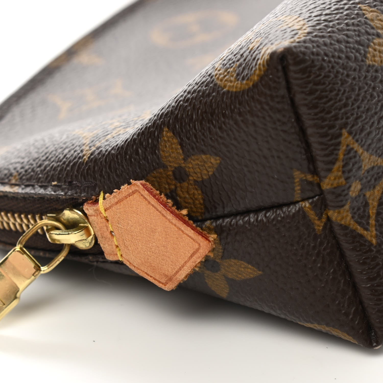 Louis Vuitton Monogram Cosmetic Pouch 11 of 12