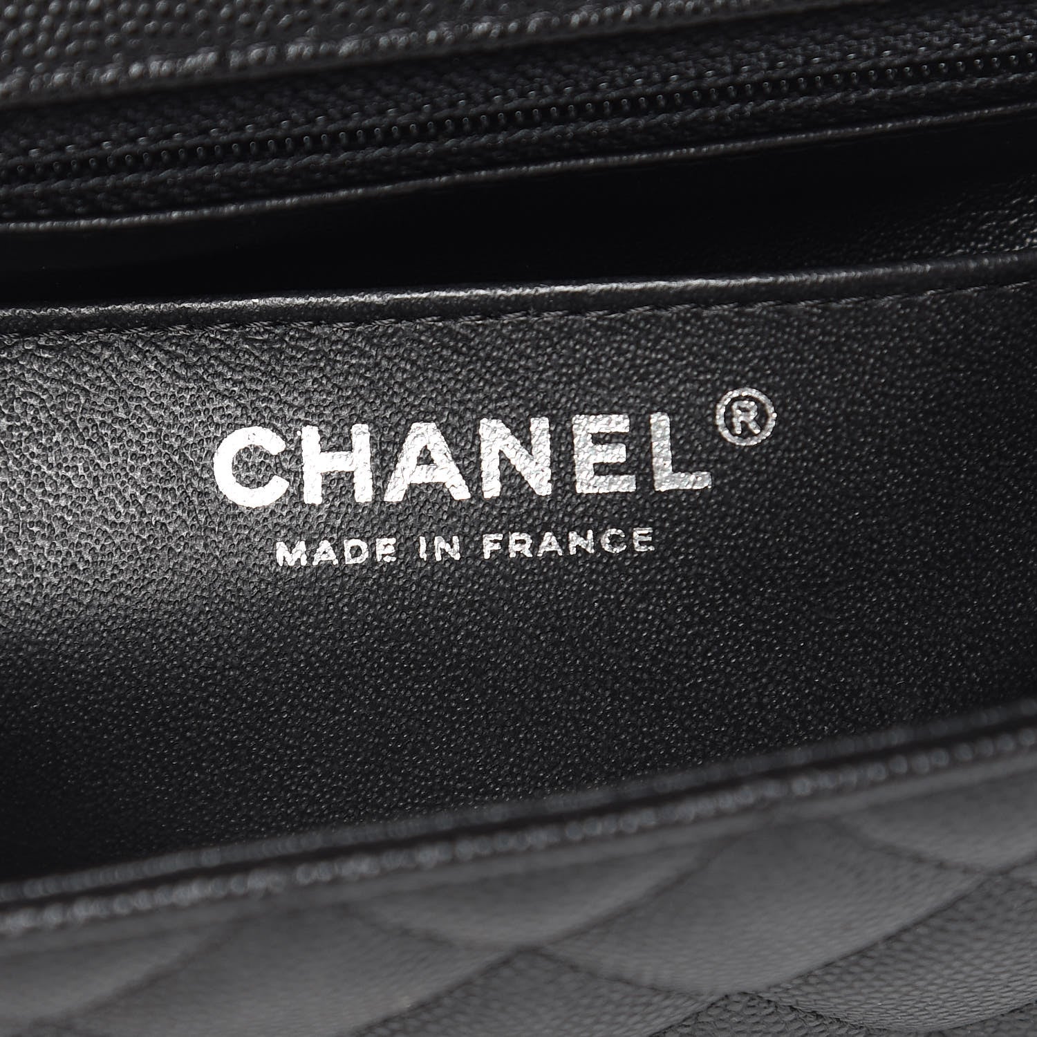 Chanel Caviar Quilted Mini Rectangular Flap Black 6 of 10