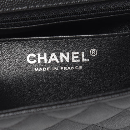 Chanel Caviar Quilted Mini Rectangular Flap Black 6 of 10