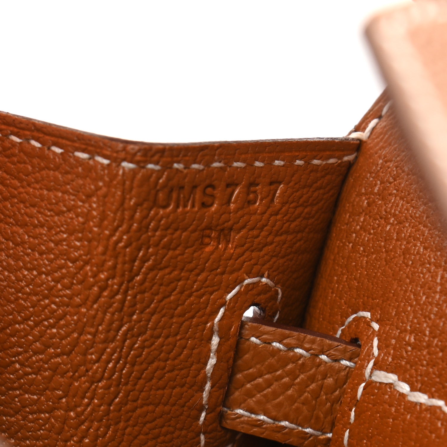 Hermes Madame Calfskin Birkin Sellier 25 Gold 7 of 11