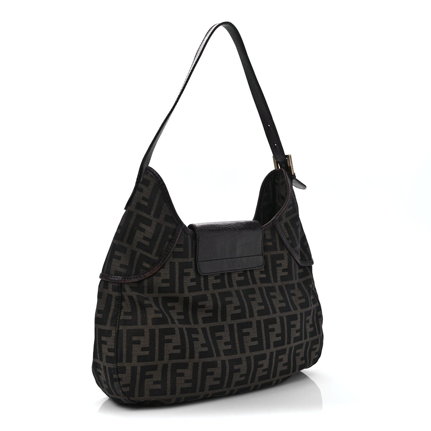 Fendi Zucca Hobo Tobacco 2 of 13