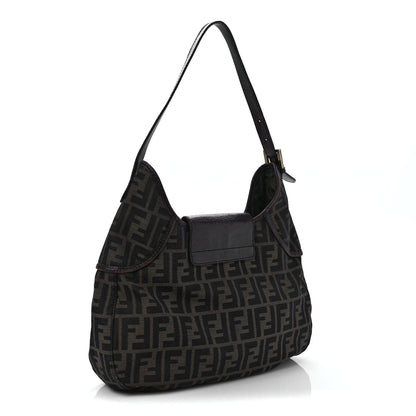 Fendi Zucca Hobo Tobacco 2 of 13