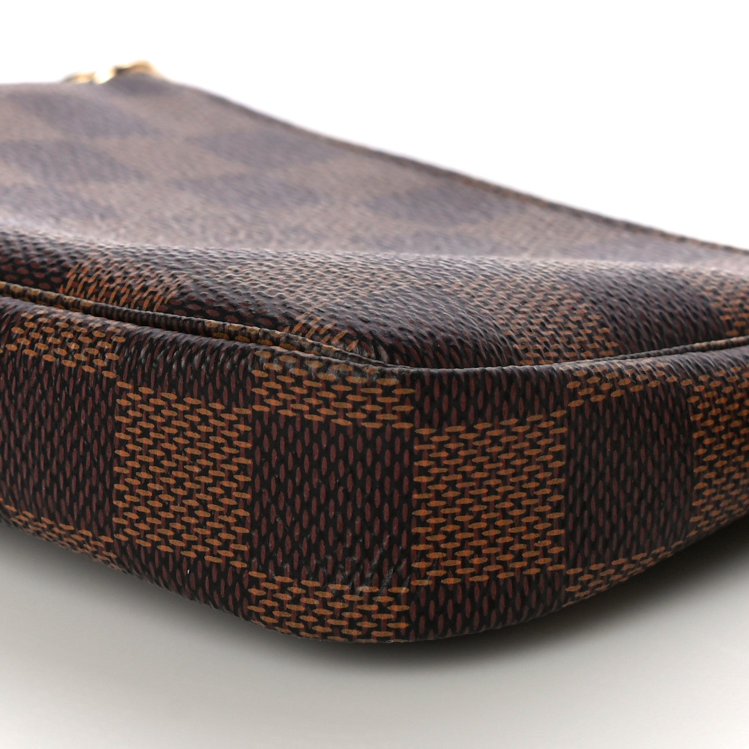 Louis Vuitton Damier Ebene Mini Pochette Accessories 10 of 11