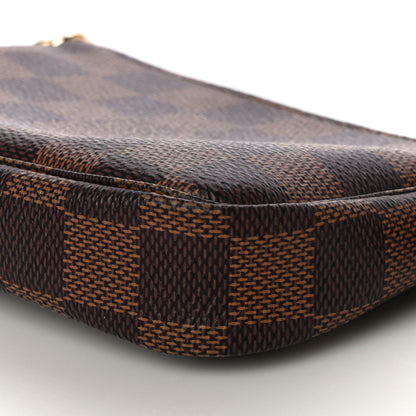 Louis Vuitton Damier Ebene Mini Pochette Accessories 10 of 11