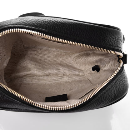 Gucci Pebbled Calfskin Small Soho Disco Bag Black 5 of 7