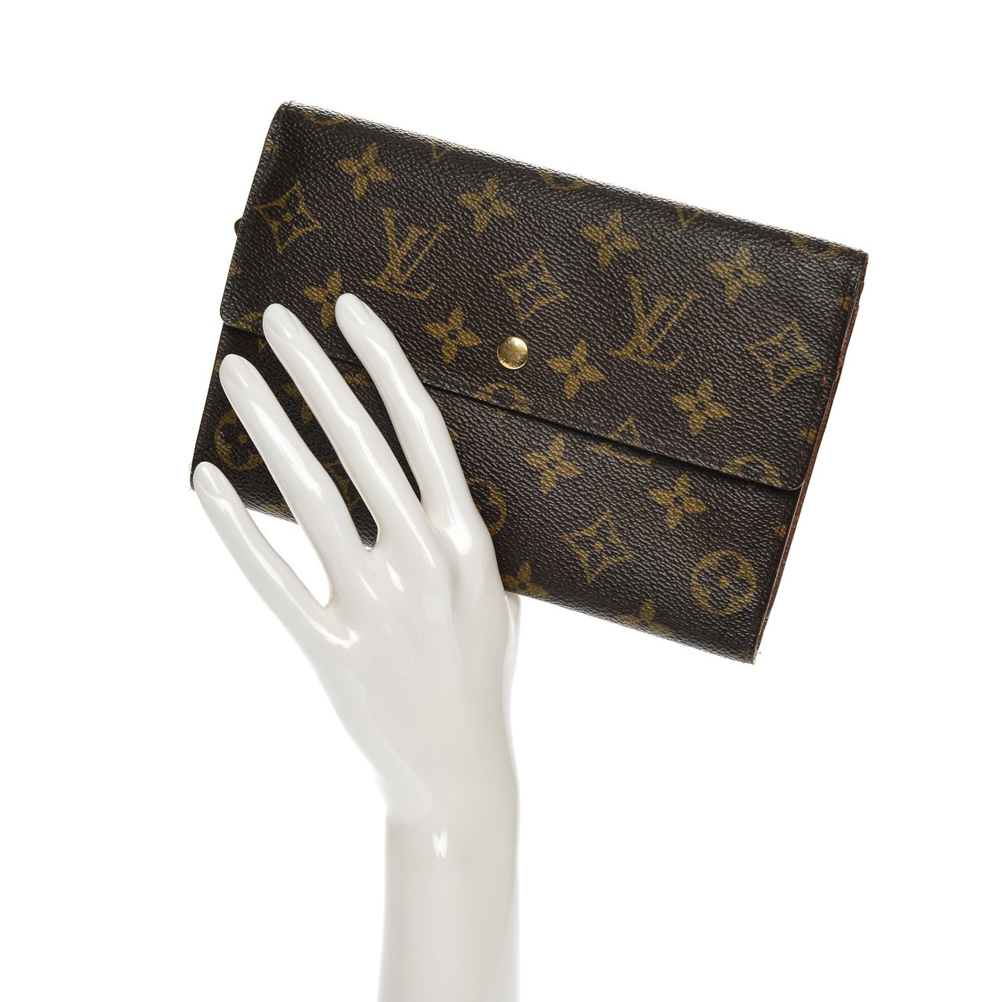 Monogram Passport Wallet