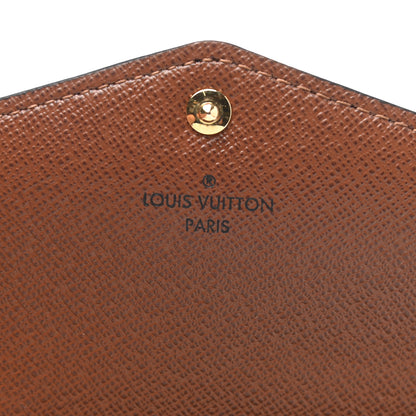 Louis Vuitton Monogram Sarah Wallet NM 6 of 7