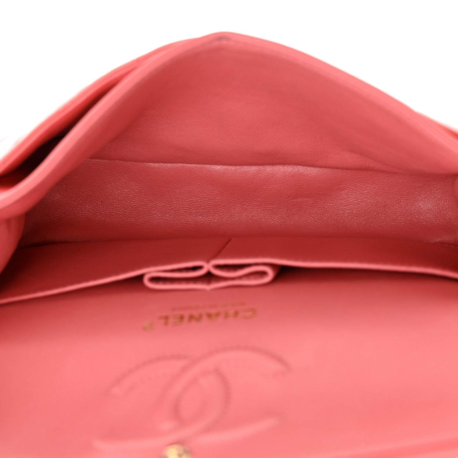 Chanel Patent Small Double Flap Pink 5 of 13