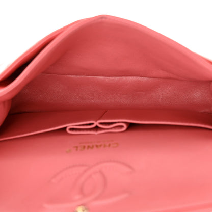 Chanel Patent Small Double Flap Pink 5 of 13
