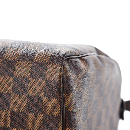 Louis Vuitton Damier Ebene Speedy 35 13 of 16