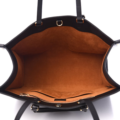 Louis Vuitton Empreinte Monogram Giant Onthego GM Black 5 of 9
