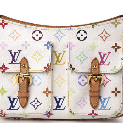 Louis Vuitton Monogram Multicolor Lodge PM White 9 of 9