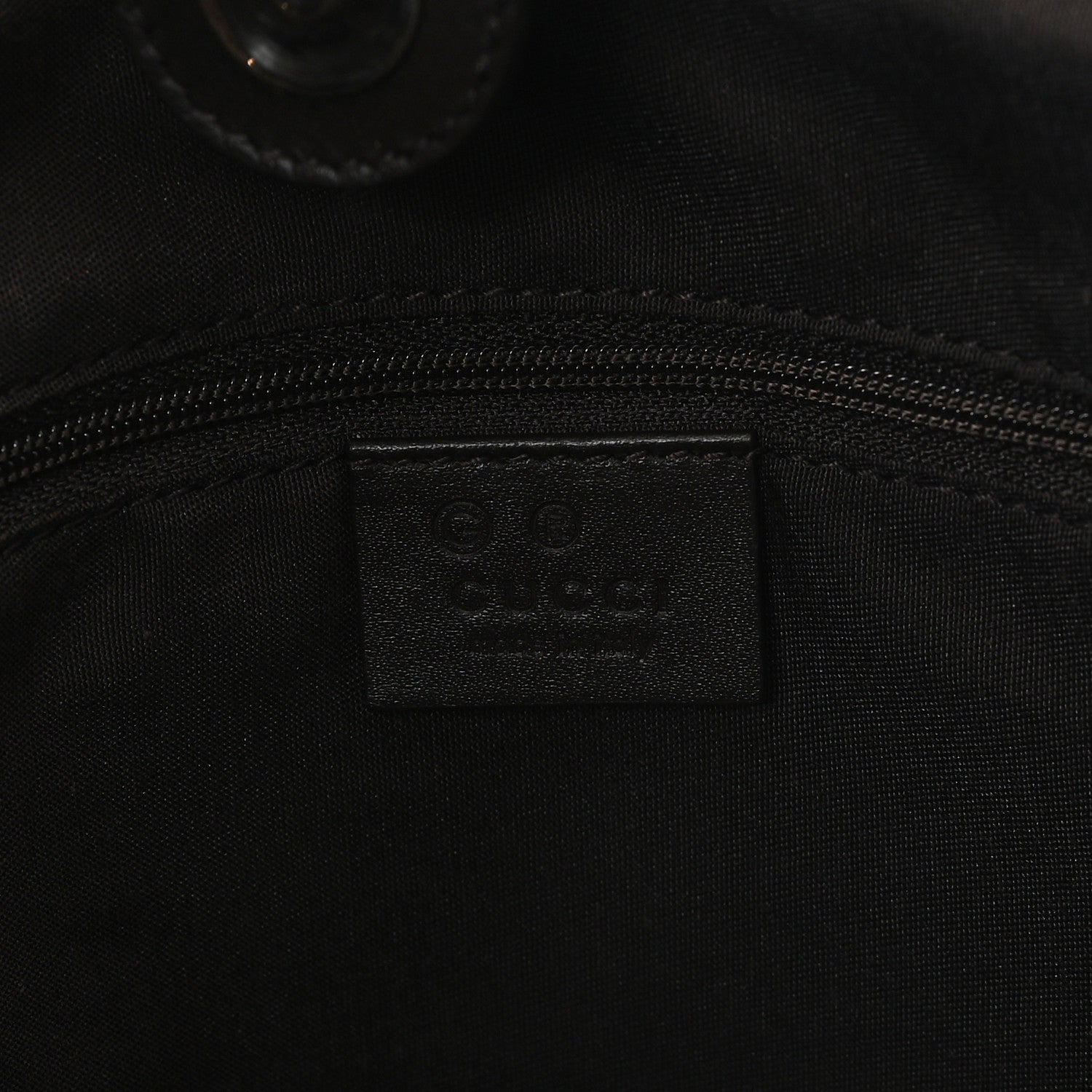 Gucci Monogram Large Sukey Tote Dark Brown 6 of 10