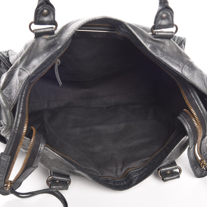 Balenciaga Agneau Classic Hardware City Black 6 of 16