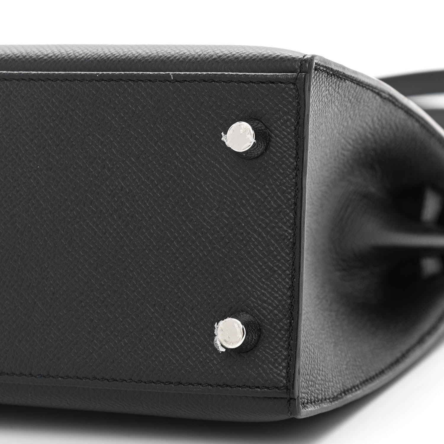 Hermes Epsom Kelly Sellier 25 Black 11 of 13