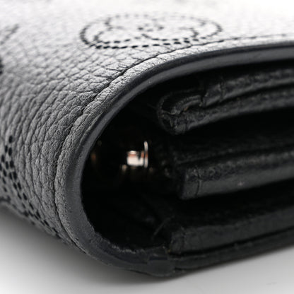 Louis Vuitton Mahina Iris Wallet NM Black 12 of 13