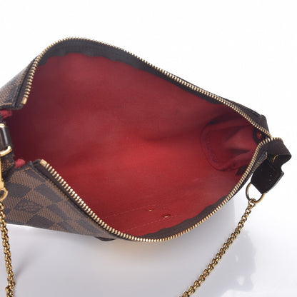 Louis Vuitton Damier Ebene Eva Clutch 5 of 10