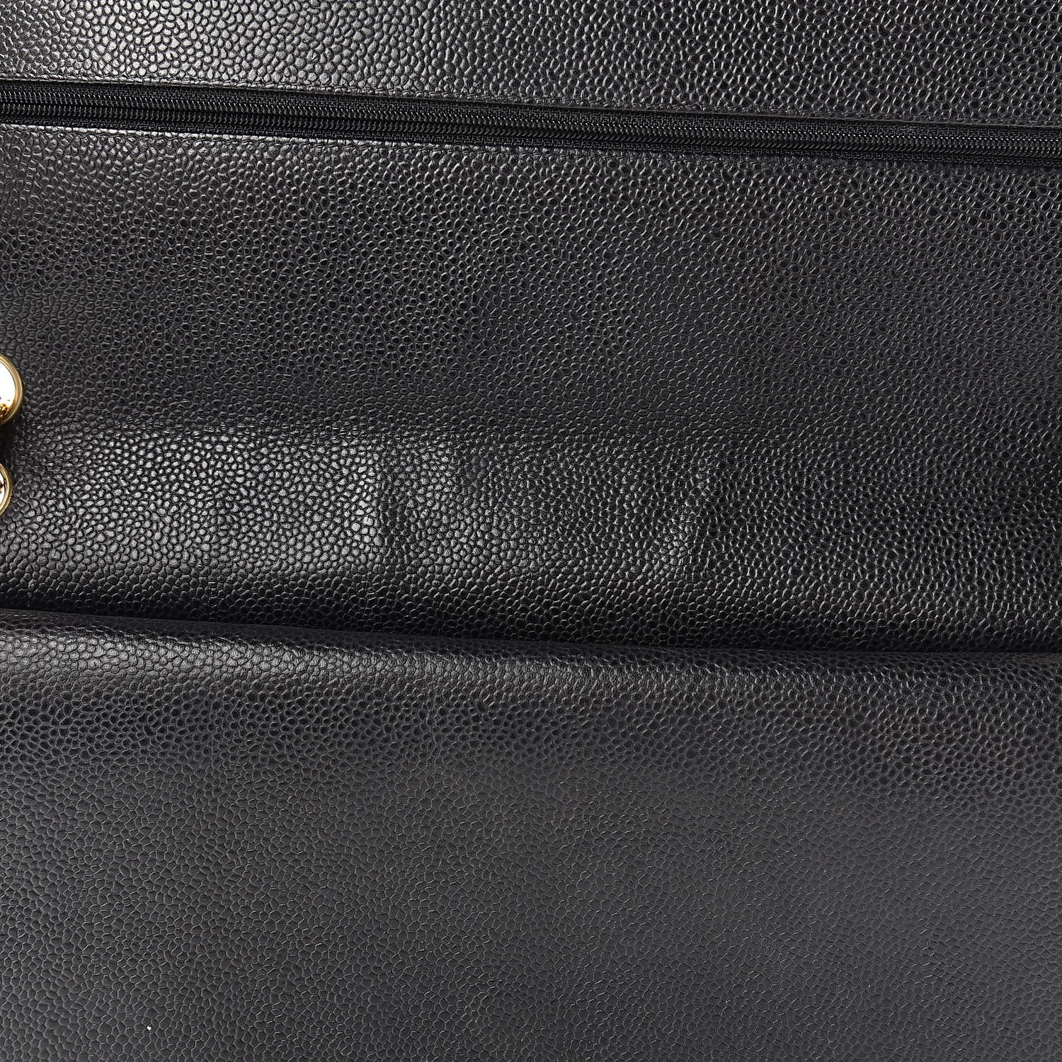 Chanel Caviar Quilted Maxi Double Flap Black 17 of 23