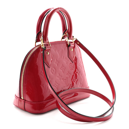 Louis Vuitton Vernis Alma BB Rose Indien 3 of 9