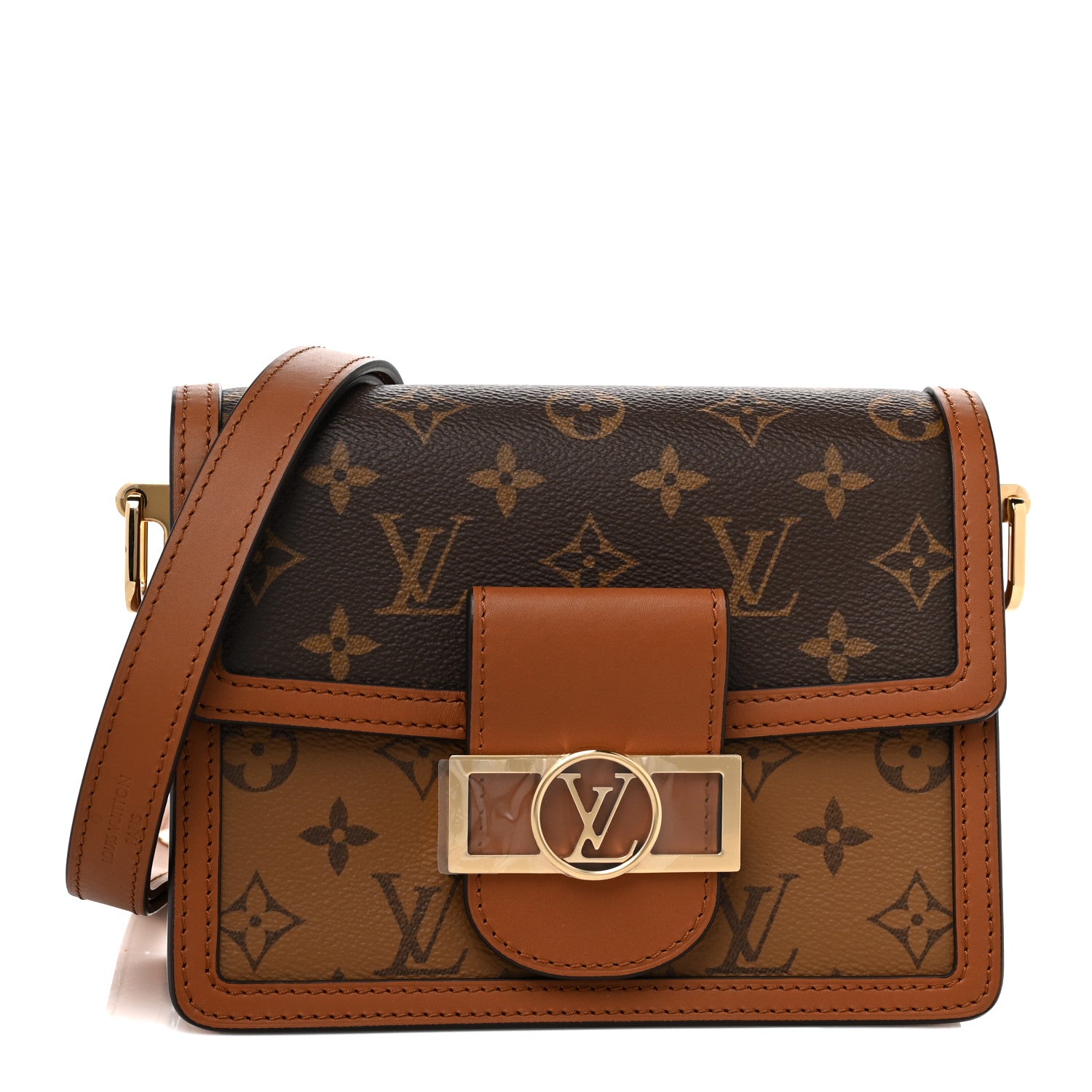 Louis Vuitton Reverse Monogram Dauphine Mini 1 of 10
