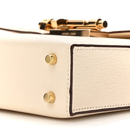 Hermes Chevre Mysore Mini Verrou Chaine Bag Nata 9 of 13