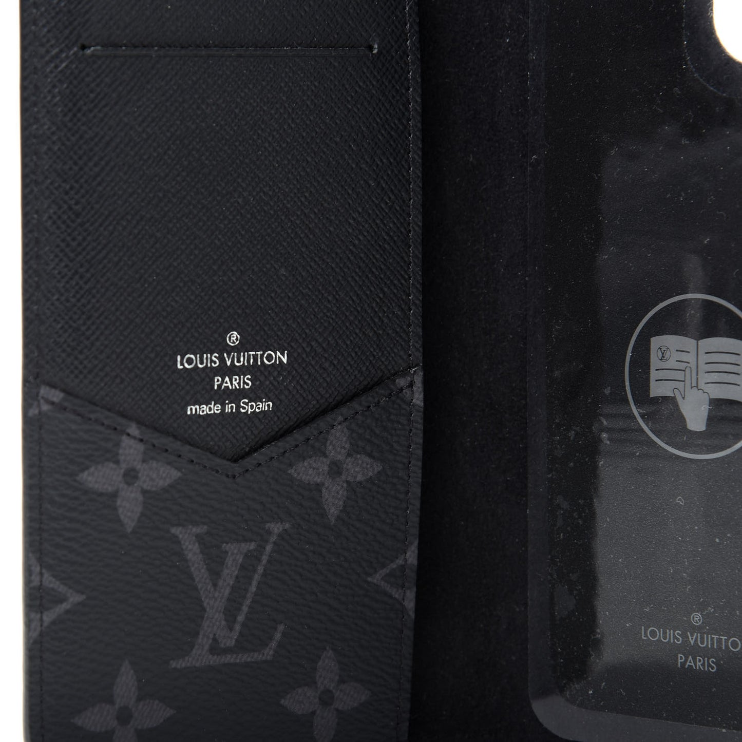 Monogram Eclipse iPhone 11 Folio Case