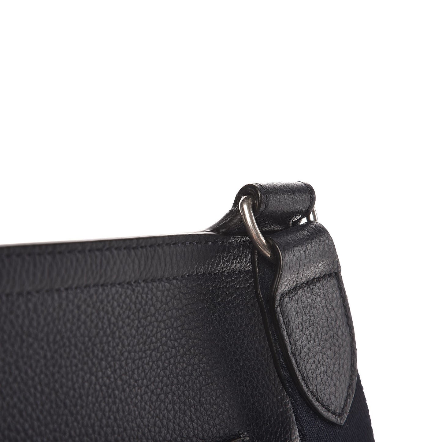 Natural Grain Calfskin College Stripe Antony Messenger Midnight Chalk Moss