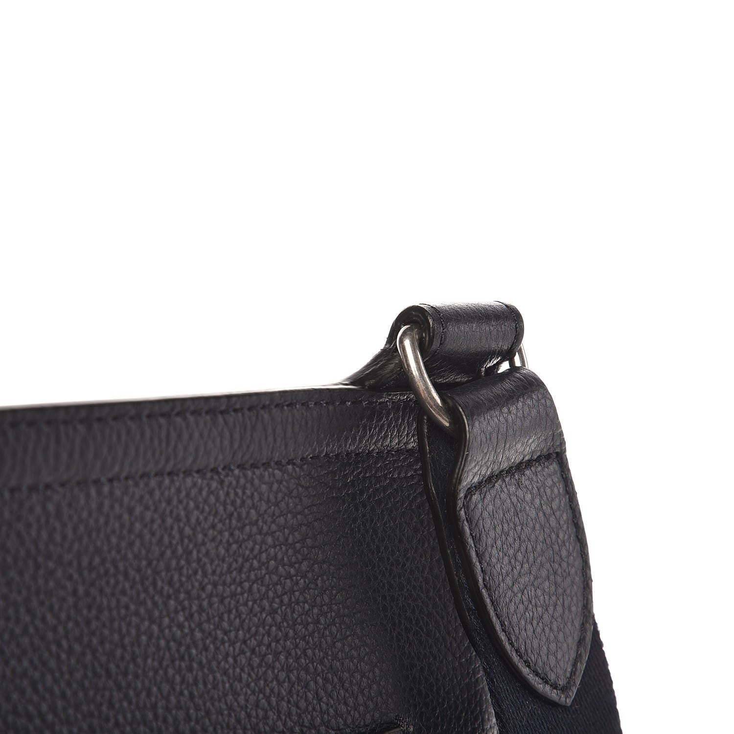 Mulberry Natural Grain Calfskin College Stripe Antony Messenger Midnight Chalk Moss 7 of 7