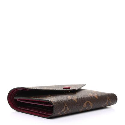 Louis Vuitton Monogram Victorine Wallet Fuchsia 4 of 7