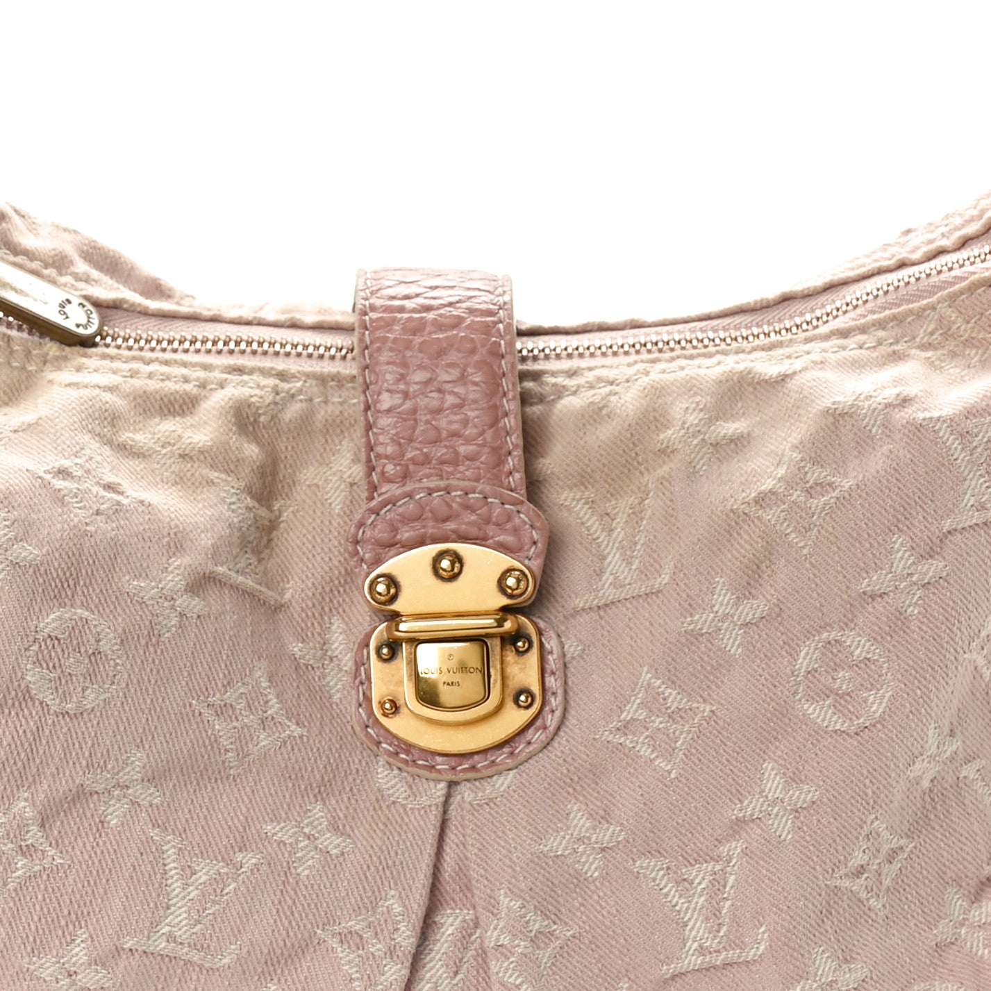 Louis Vuitton Monogram Denim Slightly Rose 7 of 12