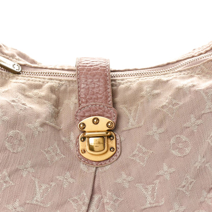 Louis Vuitton Monogram Denim Slightly Rose 7 of 12