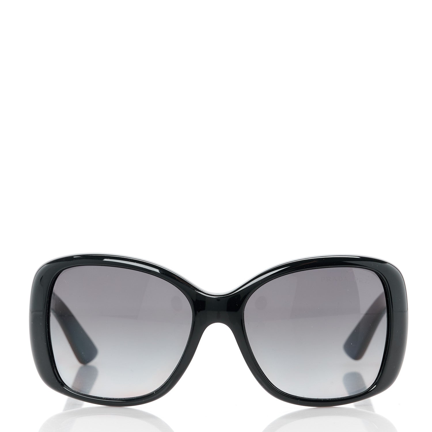 Prada Sunglasses SPR 32P Black 2 of 9