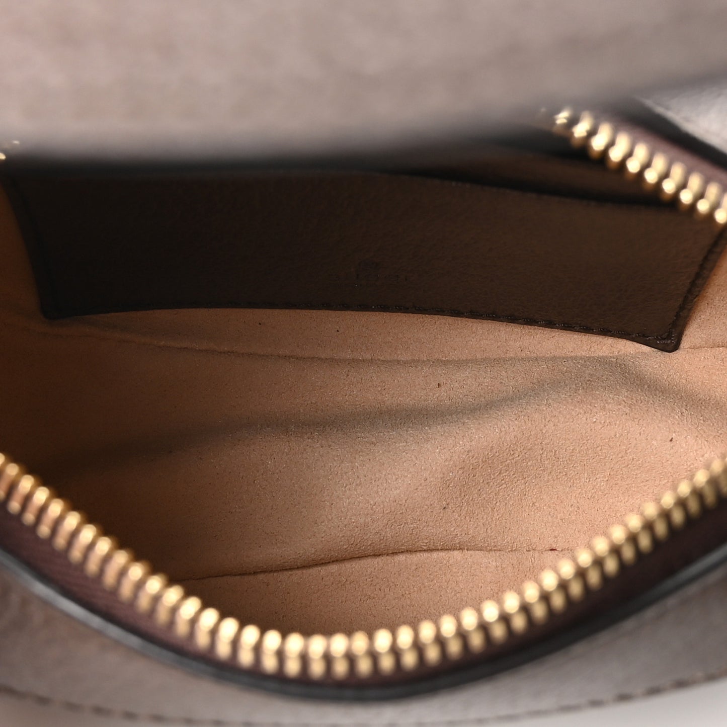 GG Supreme Monogram Textured Calfskin Web Mini Ophidia Half Moon Hobo Beige Ebony New Acero Beige Ebony New Acero