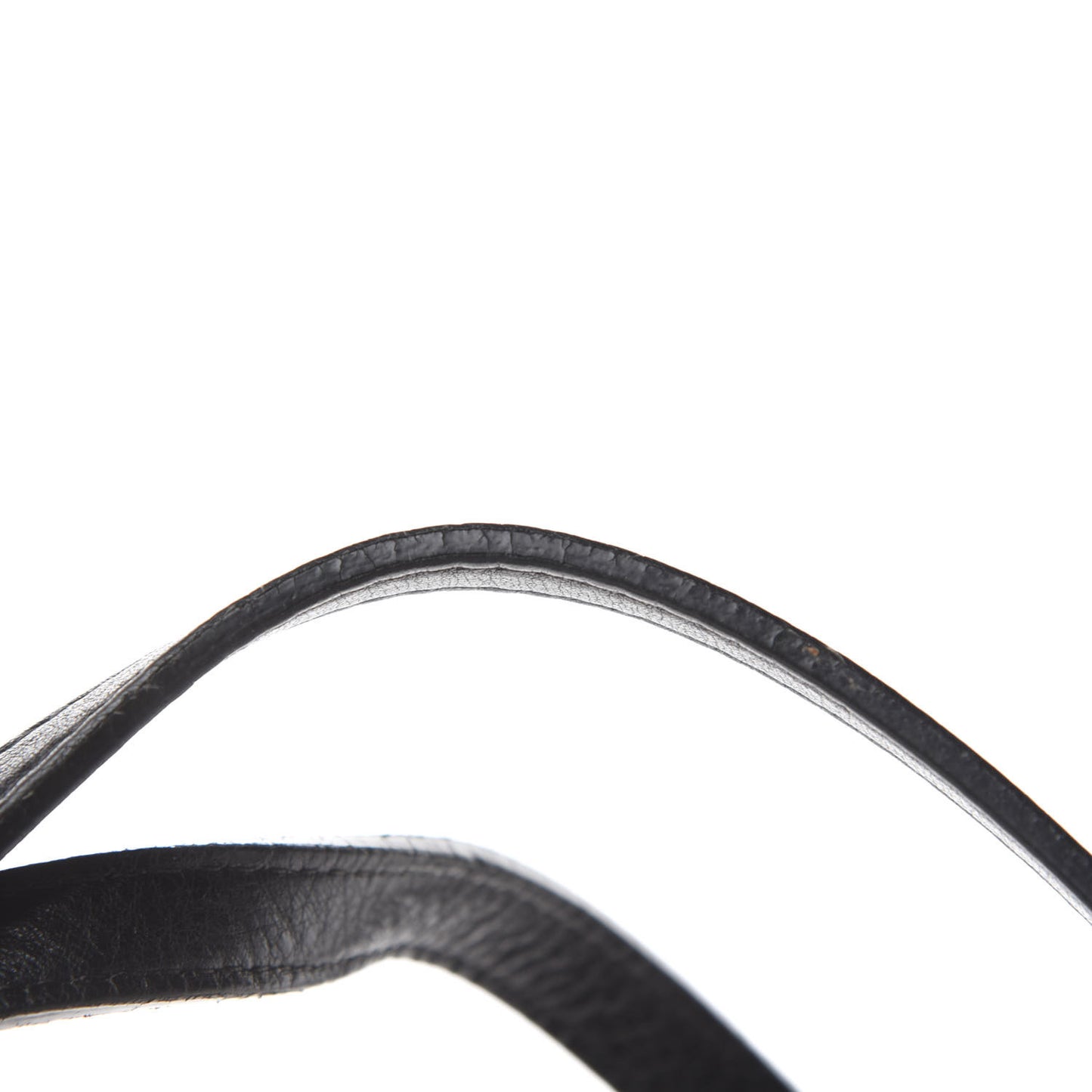 Calfskin Isa Tote Black