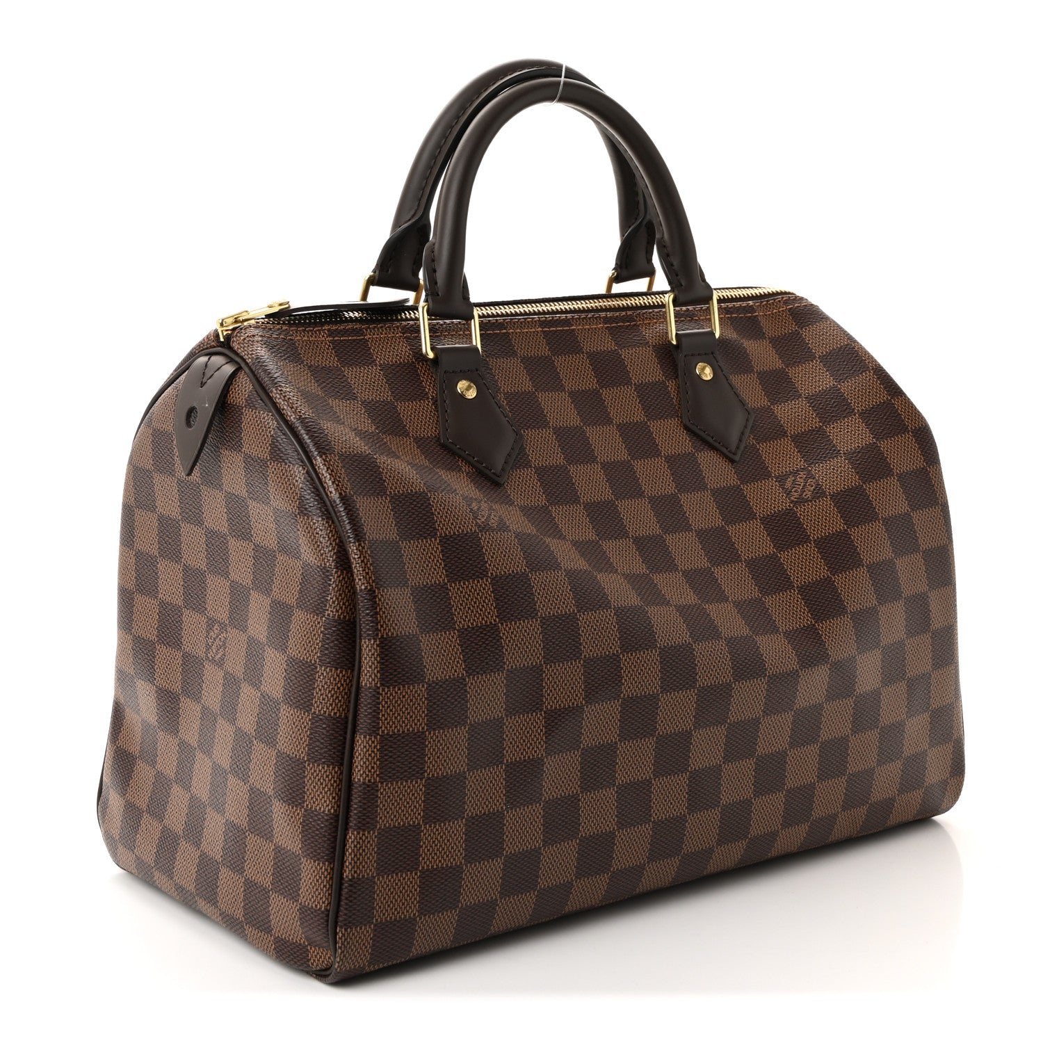 Louis Vuitton Damier Ebene Speedy 30 3 of 10