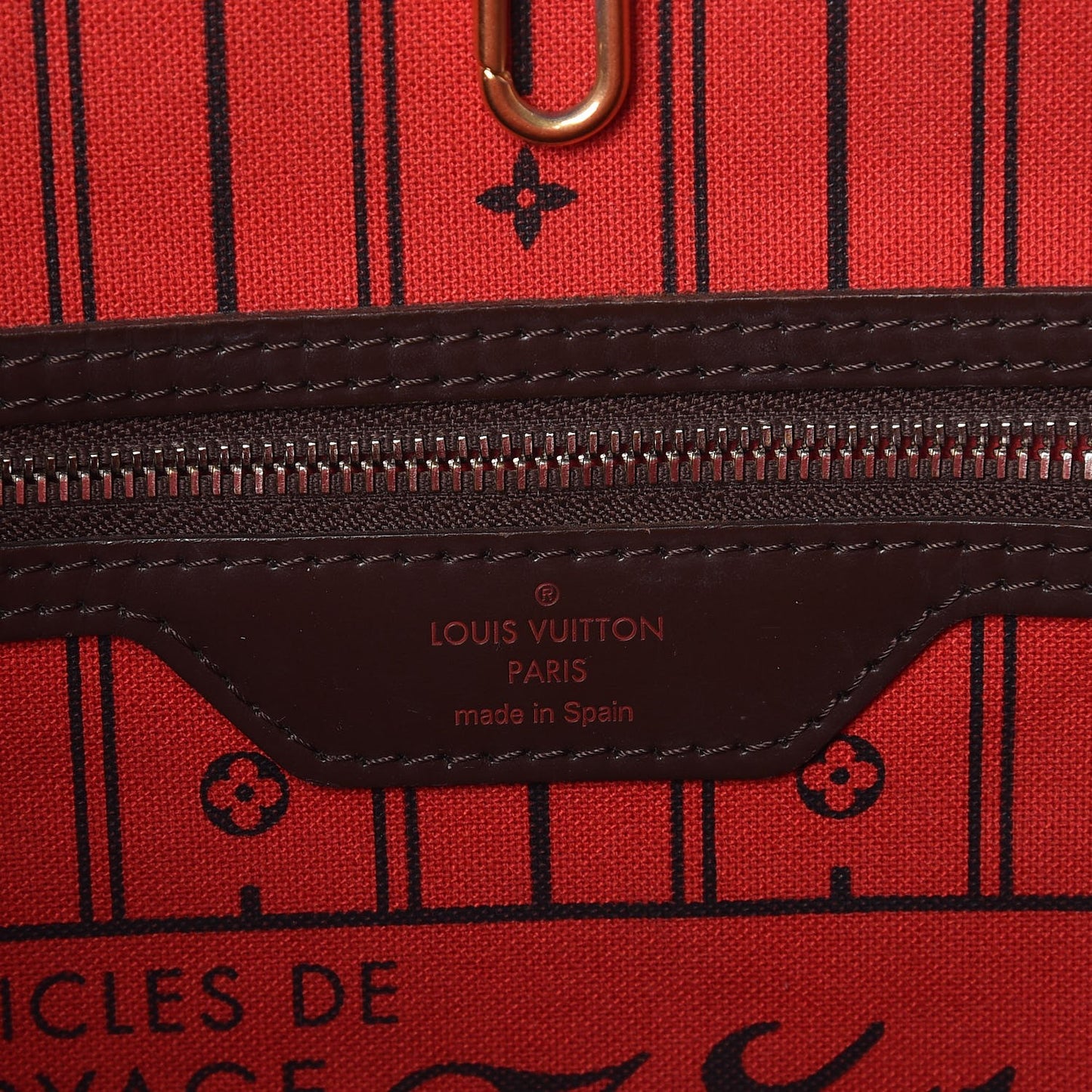 Damier Ebene Neverfull MM