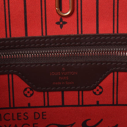 Louis Vuitton Damier Ebene Neverfull MM 7 of 8