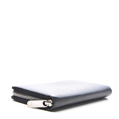 Louis Vuitton Epi Zippy Wallet Black 3 of 5