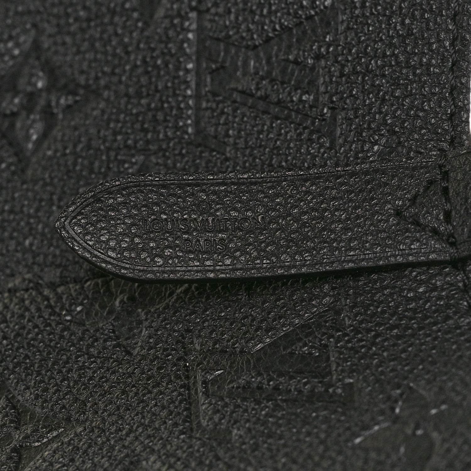 Louis Vuitton Empreinte Neonoe MM Black 5 of 8