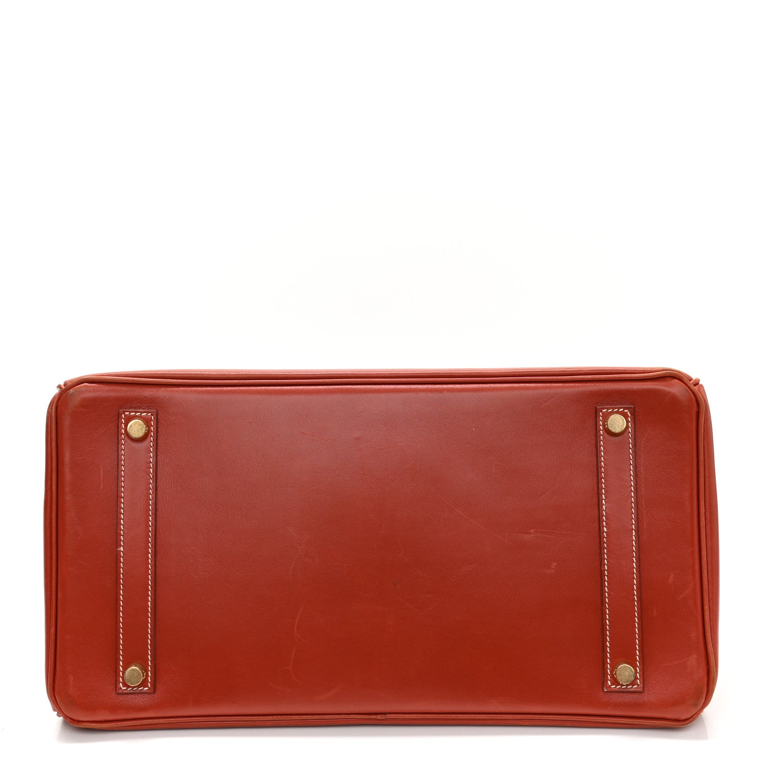 Hermes Box Birkin 35 Brique 12 of 18