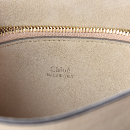 Chloe Suede Calfskin Medium Faye Shoulder Bag Tobacco 6 of 8