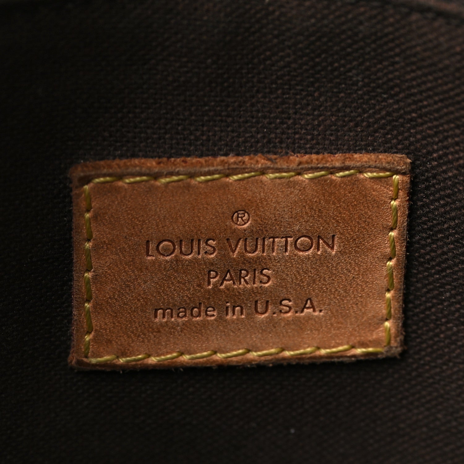 Louis Vuitton Monogram Menilmontant PM 6 of 14