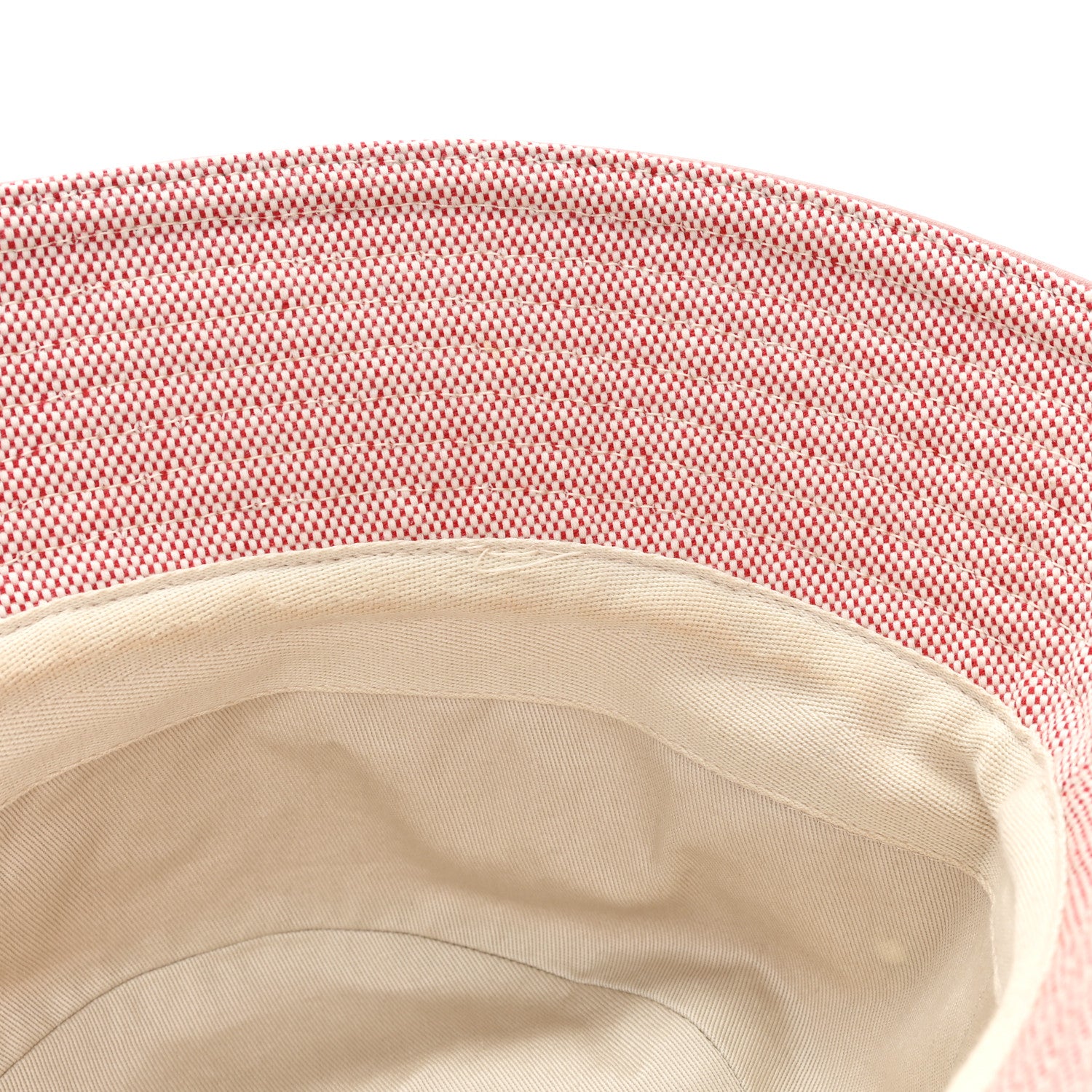 Burberry Cotton Canvas Bucket Hat M Red 10 of 10