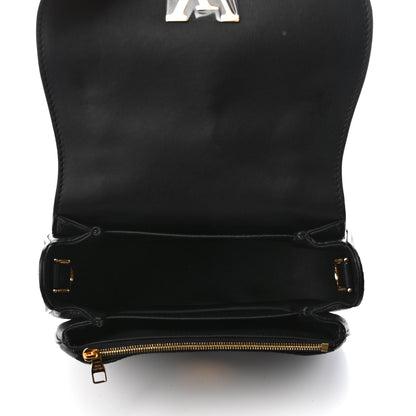 Louis Vuitton Grained Calfskin Vivienne NM Black 4 of 4