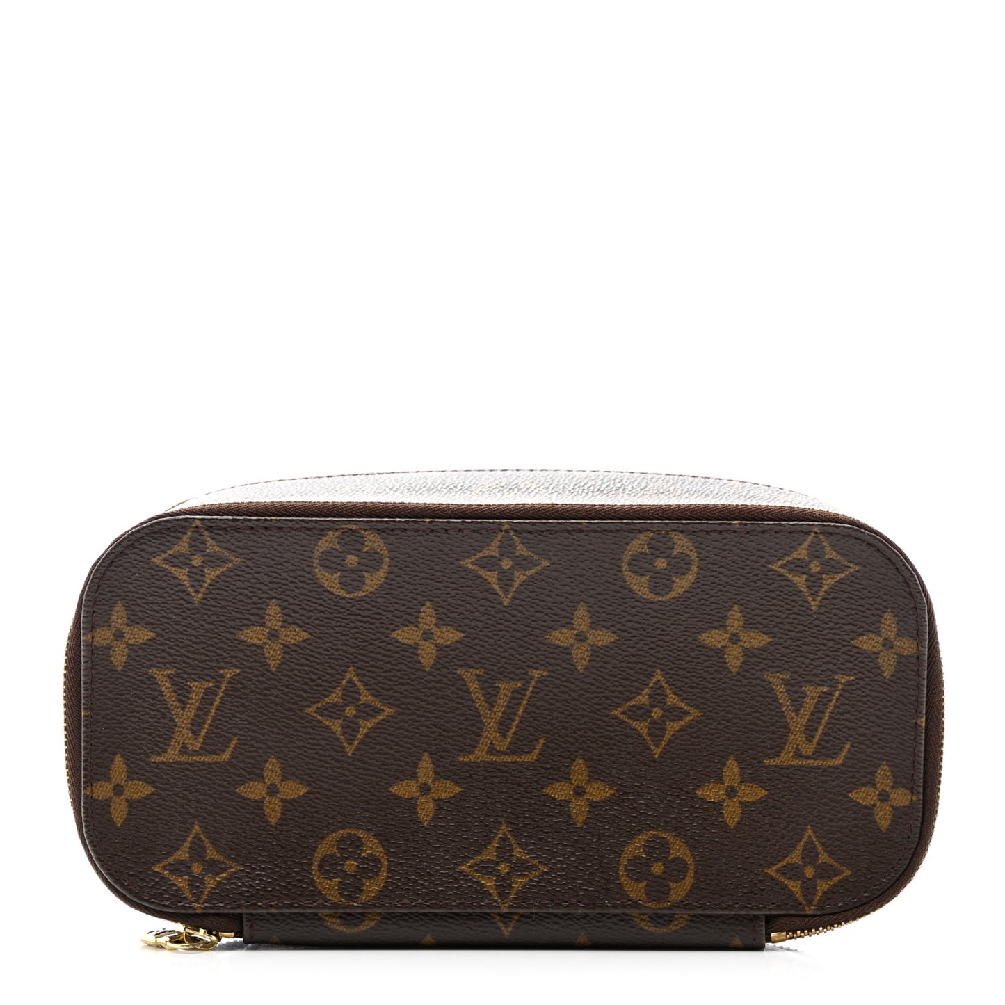 LOUIS VUITTON Monogram Trousse Blush GM Cosmetic Pouch