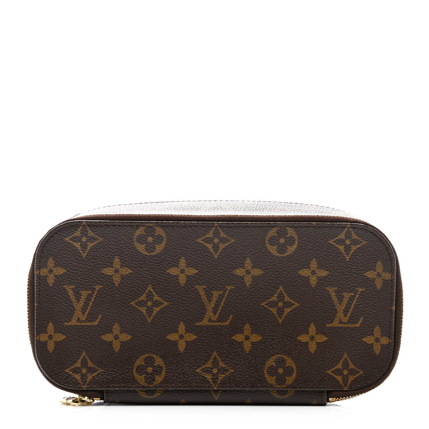 Louis Vuitton LOUIS VUITTON Monogram Trousse Blush GM Cosmetic Pouch 1 of 10