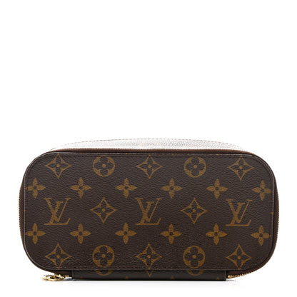 Louis Vuitton LOUIS VUITTON Monogram Trousse Blush GM Cosmetic Pouch 1 of 10