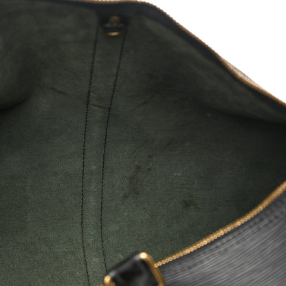Louis Vuitton Epi Keepall 50 Black 16 of 16